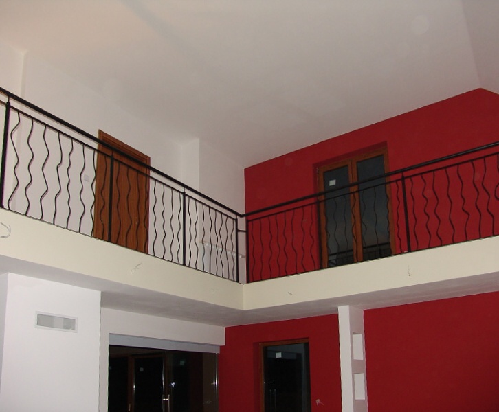 Zábradlí a balkóny - KLASIK